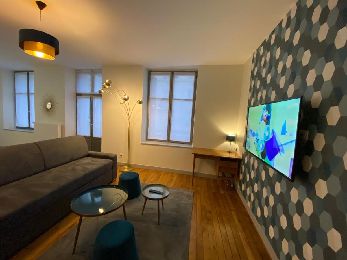 Appartements Rue Sarret Xxl Angers Exteriör bild
