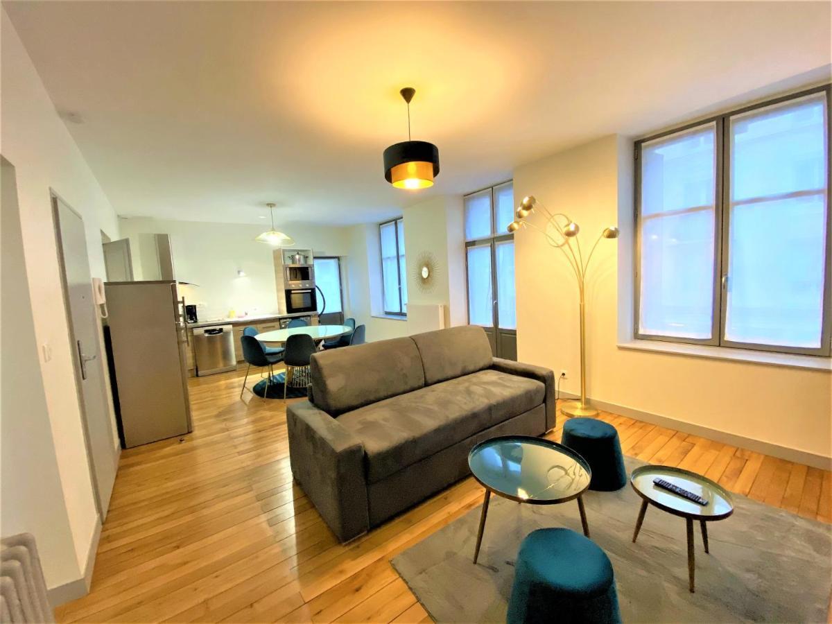 Appartements Rue Sarret Xxl Angers Exteriör bild