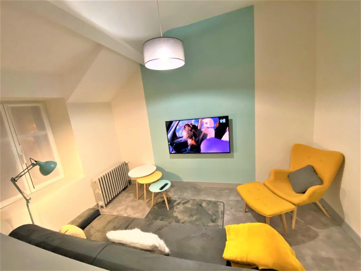 Appartements Rue Sarret Xxl Angers Exteriör bild