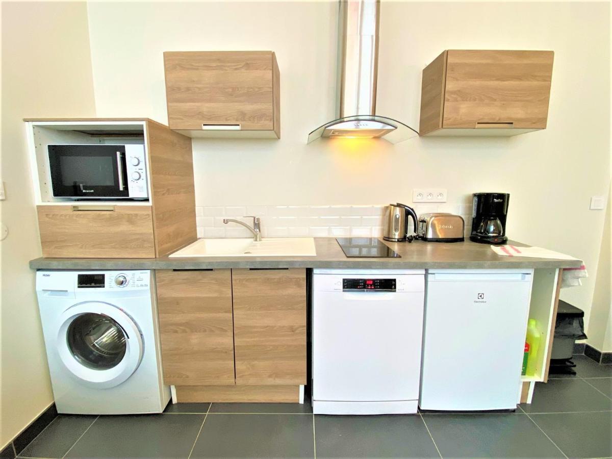 Appartements Rue Sarret Xxl Angers Exteriör bild