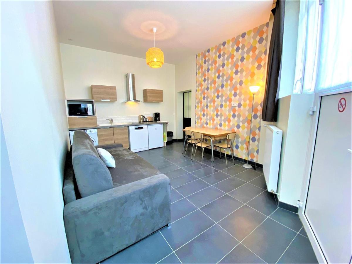 Appartements Rue Sarret Xxl Angers Exteriör bild