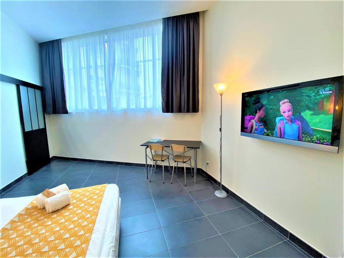 Appartements Rue Sarret Xxl Angers Exteriör bild