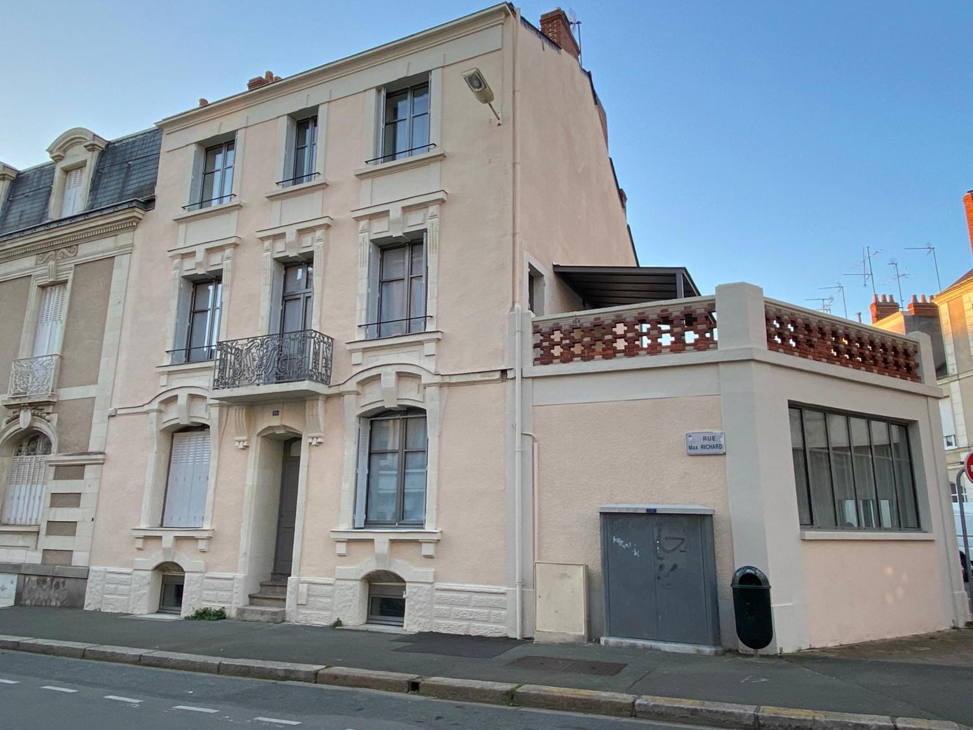 Appartements Rue Sarret Xxl Angers Exteriör bild